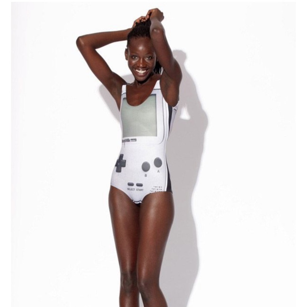 Blackmilk Gamer Swim
